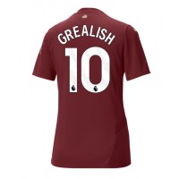 Koszulka piłkarska Manchester City Jack Grealish #10 Strój Trzeci dla kobiety 2024-25 tanio Krótki Rękaw